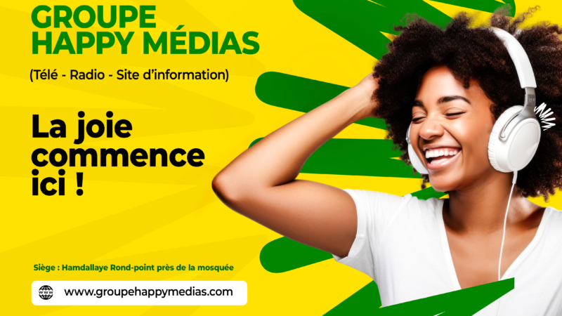 Bienvenue chez Happy Médias